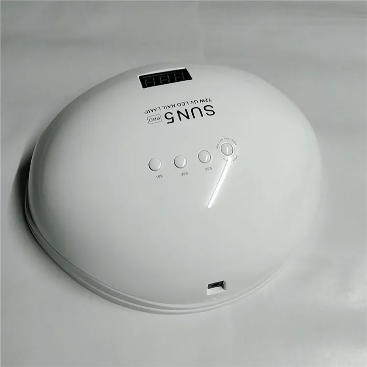 2018 High Power 72W SUN5 PRO LED UV nail Lamp ccfl nail led uv lamp uv lamp price