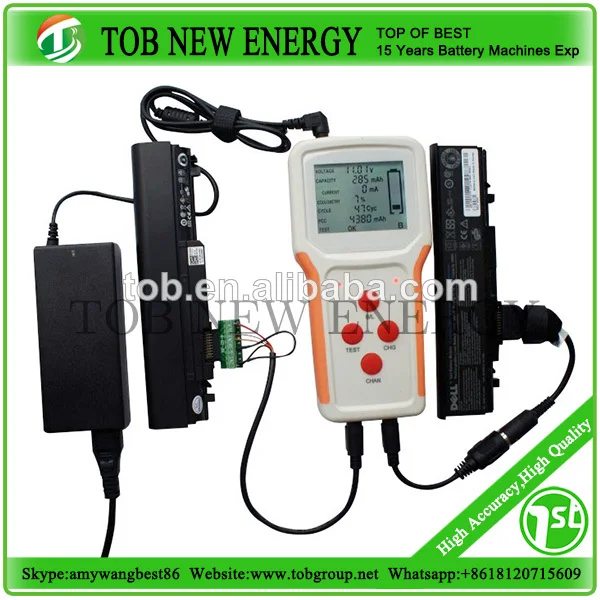 универсальный и интеллектуальные внешний портативный ноутбук аккумулятор тестером анализатор зарядное устройство детектор