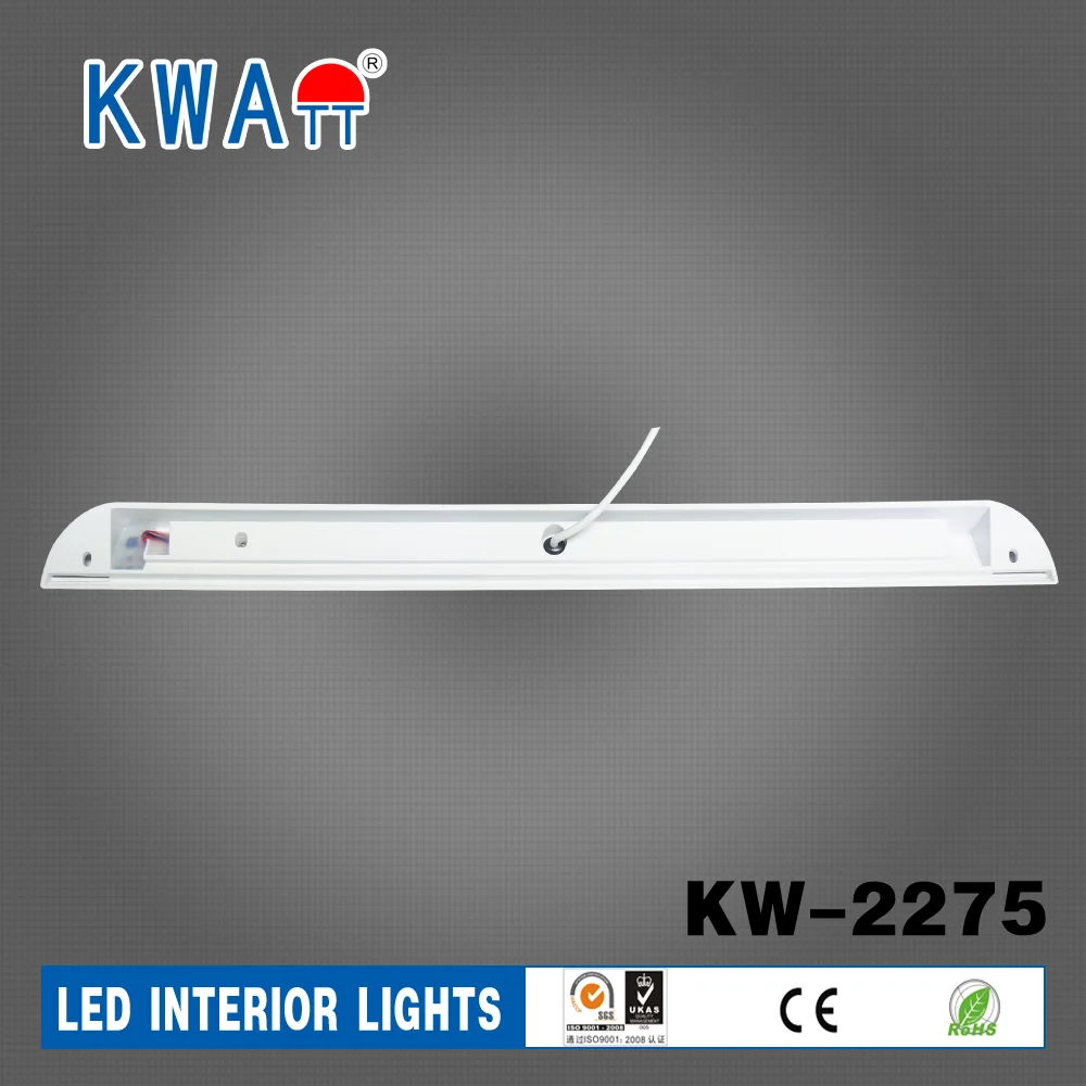 High lumen waterproof 12V RV Trailer LED interior Ceiling Awning lights for Van,cabin,marine,Boat,Yacht with touch switch