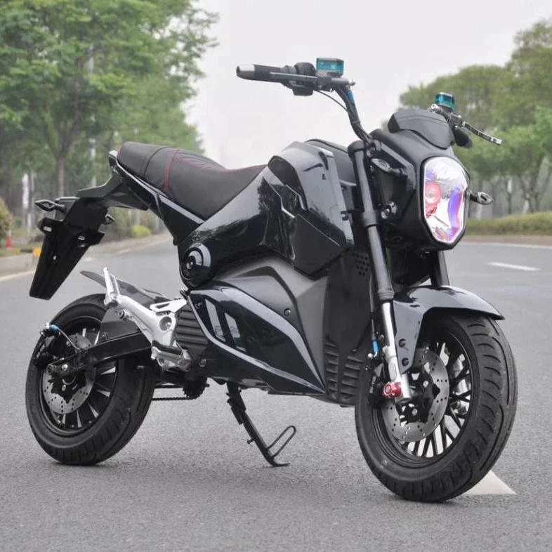 2019 EEC 72V 3000W adult electric motorcycle from China MF-M02