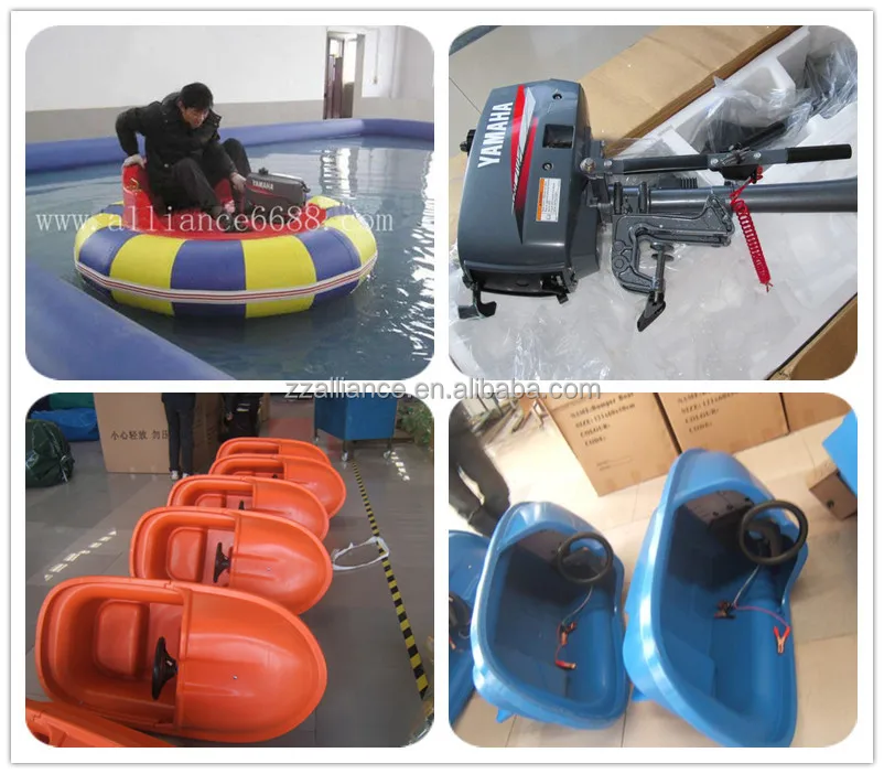 Inflatable Bumper Boats for pool