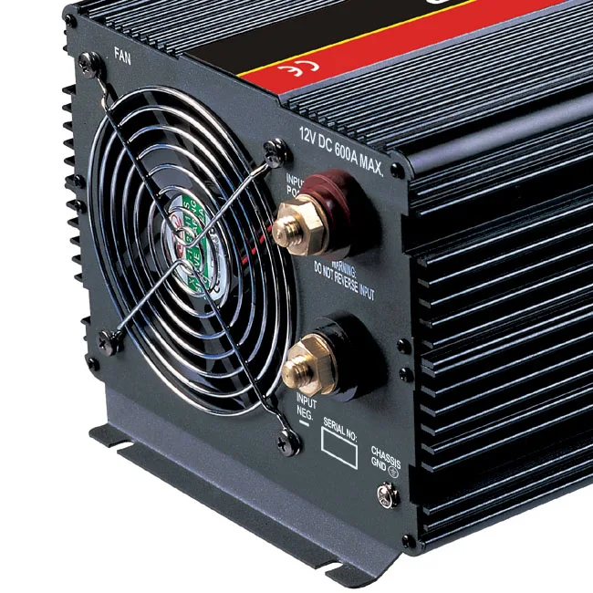 PACO DC AC 5KW 12V TO 220V 5000W 5KVA Power Inverter/Converter with CE