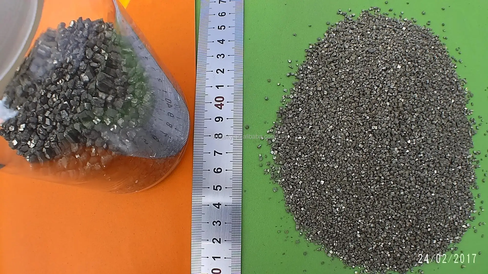 Iron pyrite Ore (3-15mm)