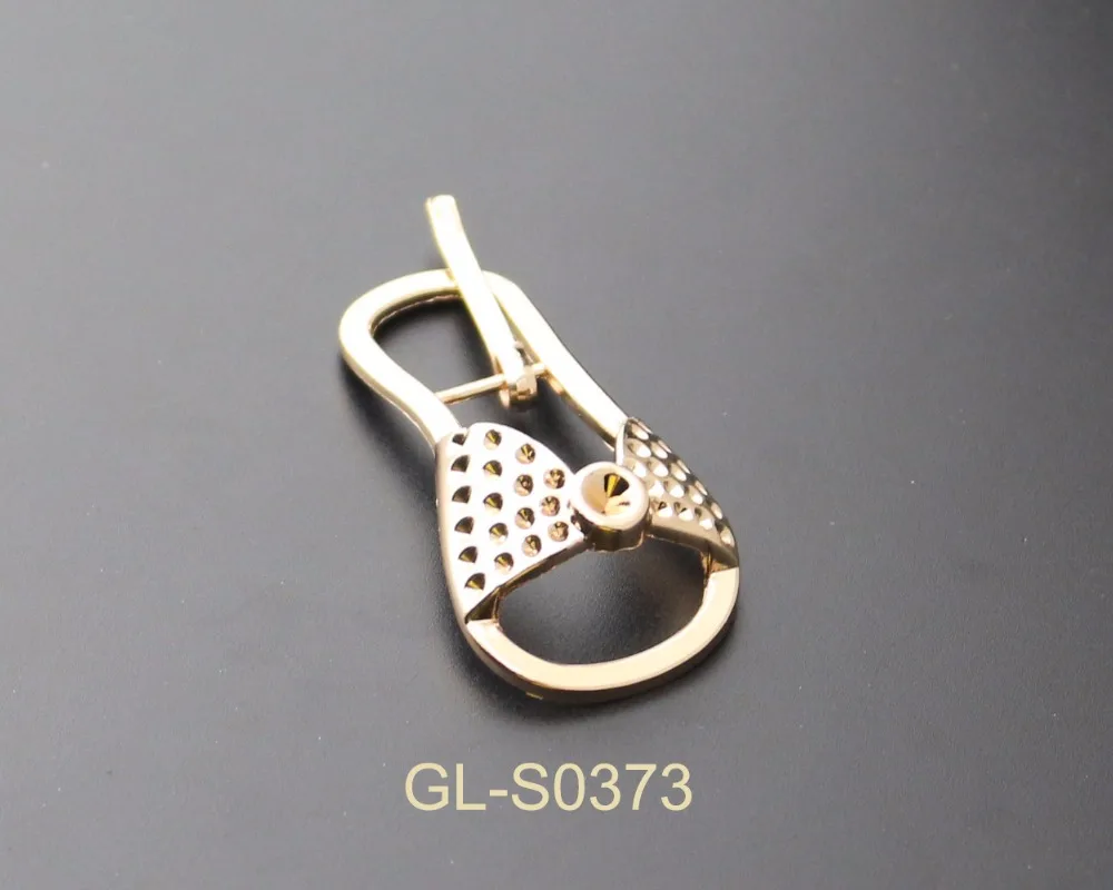 New product golden shoes buckle