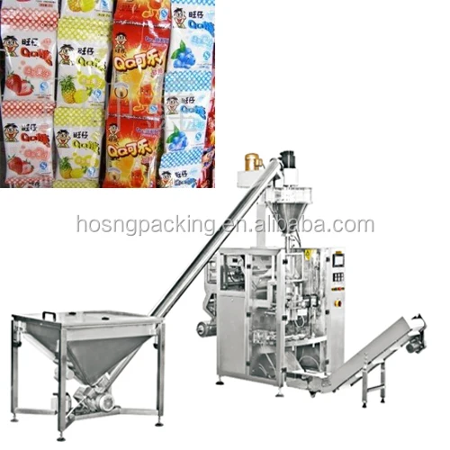 Link-bag Automatic Pouch Bag Packaging Machine