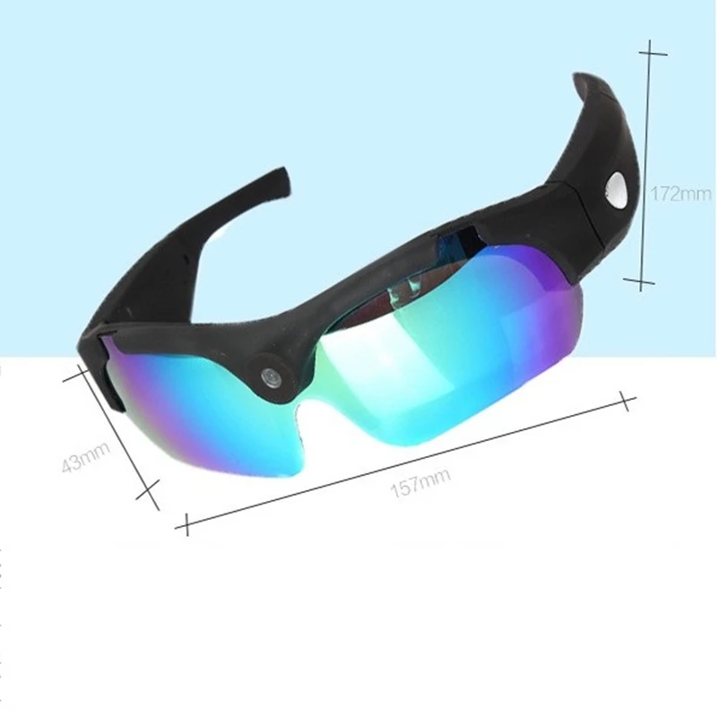 
32GB storage 1080P sports HD wide-angle smart glasses camera video sports DV digital glasses sunglasses with camera 
