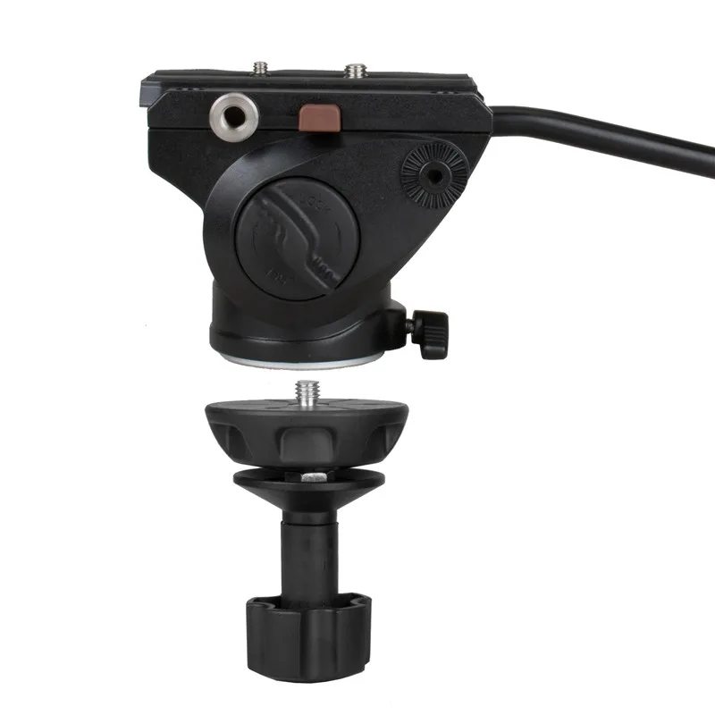 Good quality fluid tripod head Cayer K3A video tripod fluid head