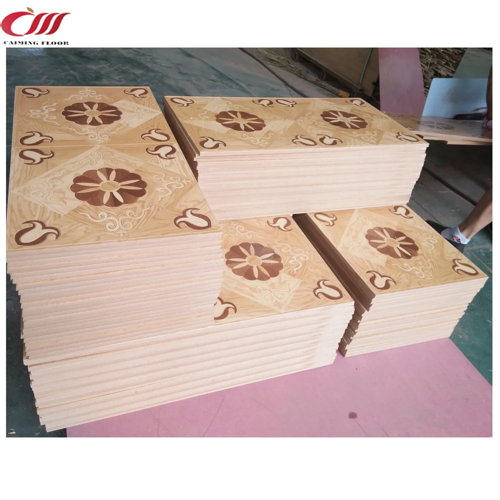 12mm small embossment parquet  laminate flooring