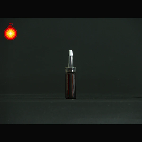 3ml - 30ml brown color bottle ampoule bottle