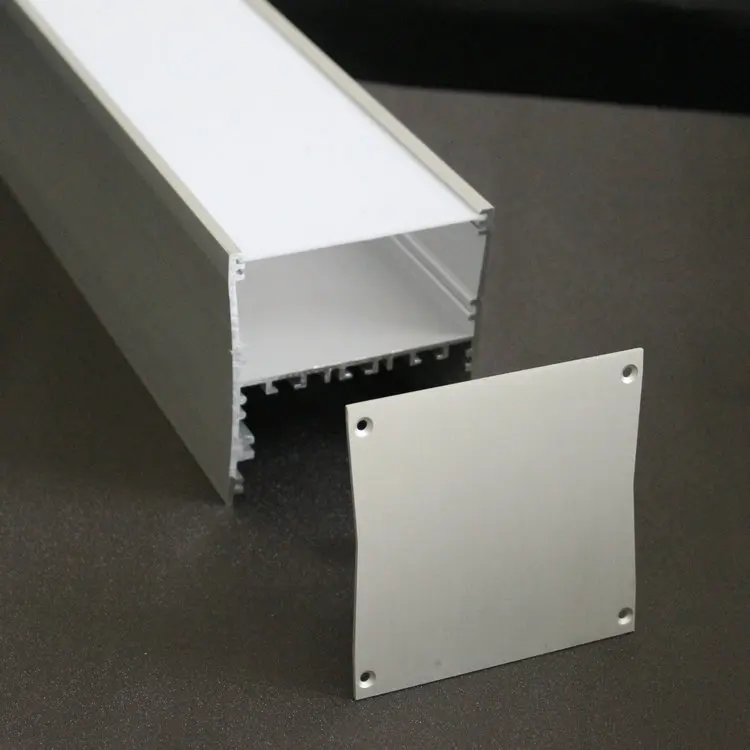 
99-99mm a6063 t5 aluminum extrusion t track profiles aluprofil gypsum led pendant light profile linear housing 