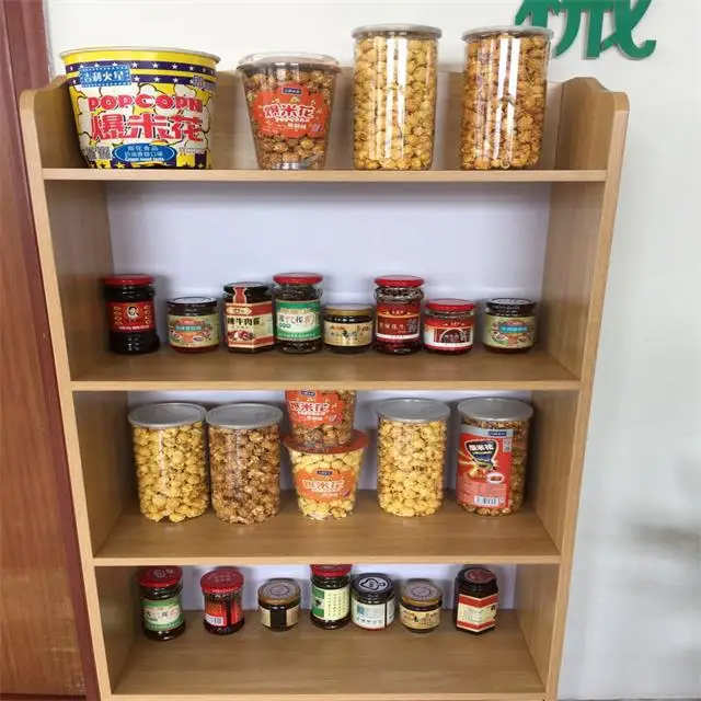 China stainless steel commercial caramel kettle corn popcorn machine for sale