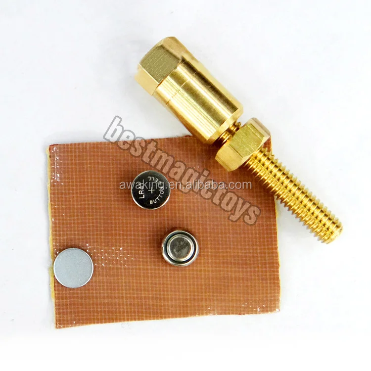 High Quality Nut Off Bolt Screw Close-Up Magic Trick Micro Psychic Super Ultimate Rotating