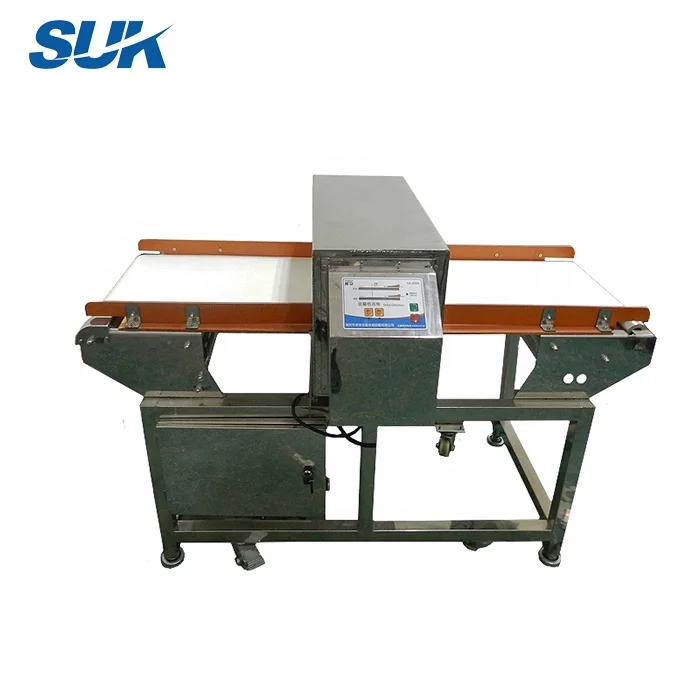Best performance conveyor with metal detector  for food detection industry