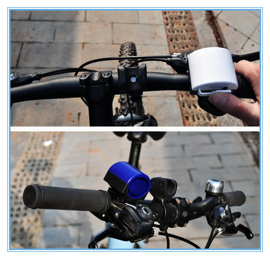 hot selling custom sound bike horn bicycle horn electronic bicycle horn