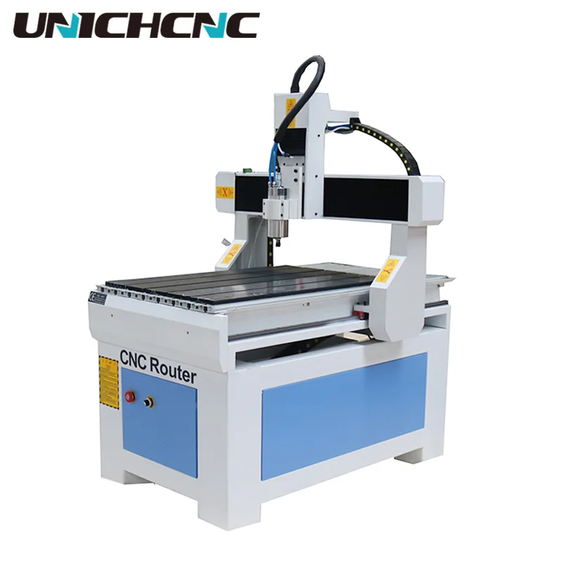 6090 3D Wood Carving Cnc Router For Acrylic