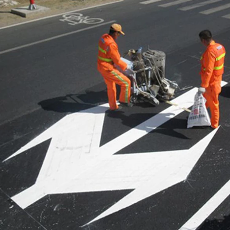 
Single Cylinder Preheating Hand Push Making Road Marking Shoe Line Marking Machine 
