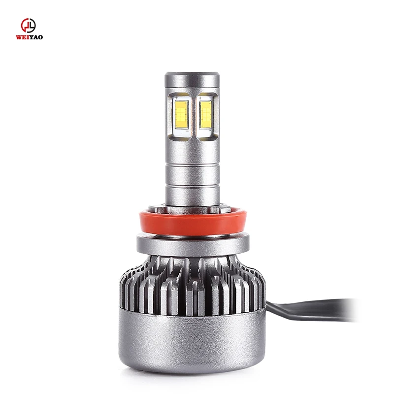 Лучшие продукты 45 Вт 5000 люмен H16 светодиодные фары алюминий свет для грузовых автомобилей из Китая