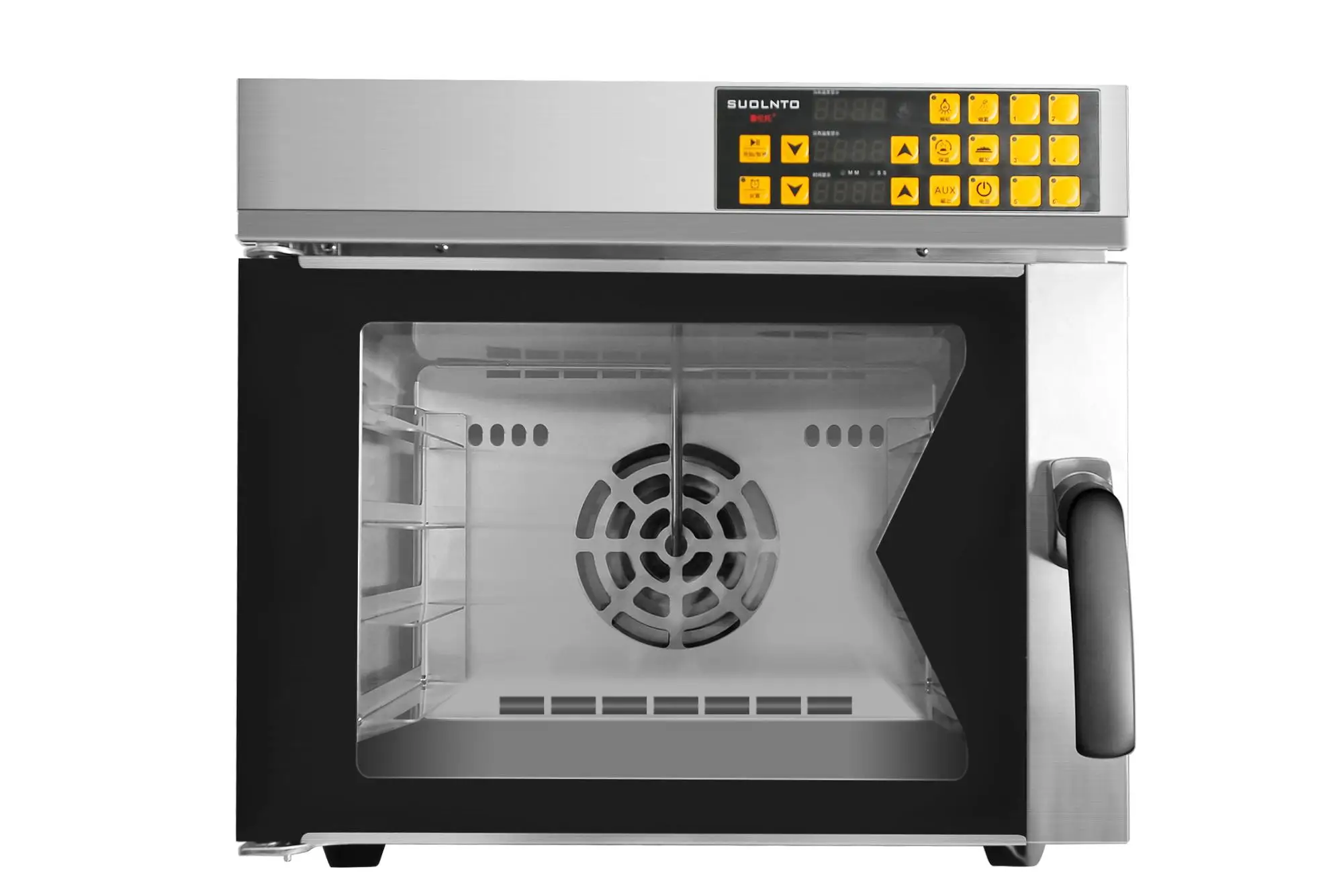 New Food Service Equipment Chinese Street Fast Fish Food Processing Equipment Microwave Oven