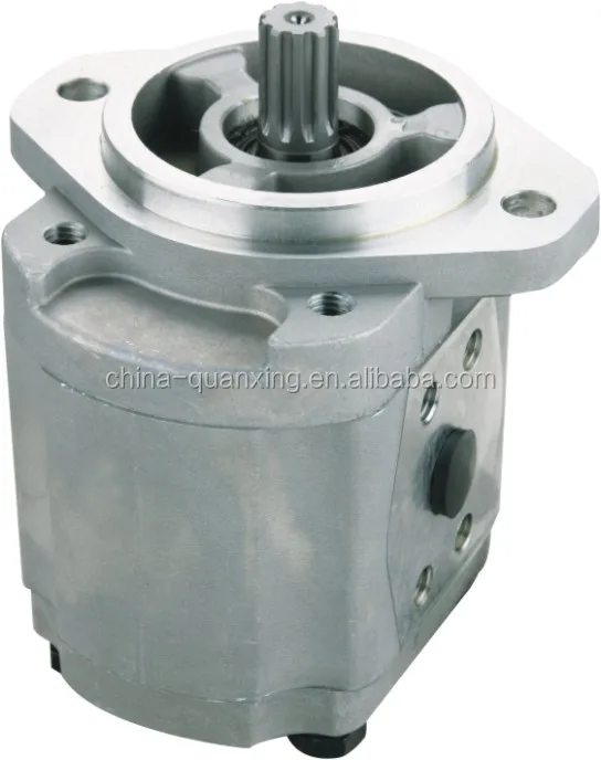 OEM manufacturer, Genuine parts for KUBOTA hydraulic gear pump