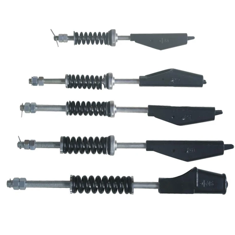 
Elevator flexible rope fastening /spring rope fastening/rubber rope fastening 