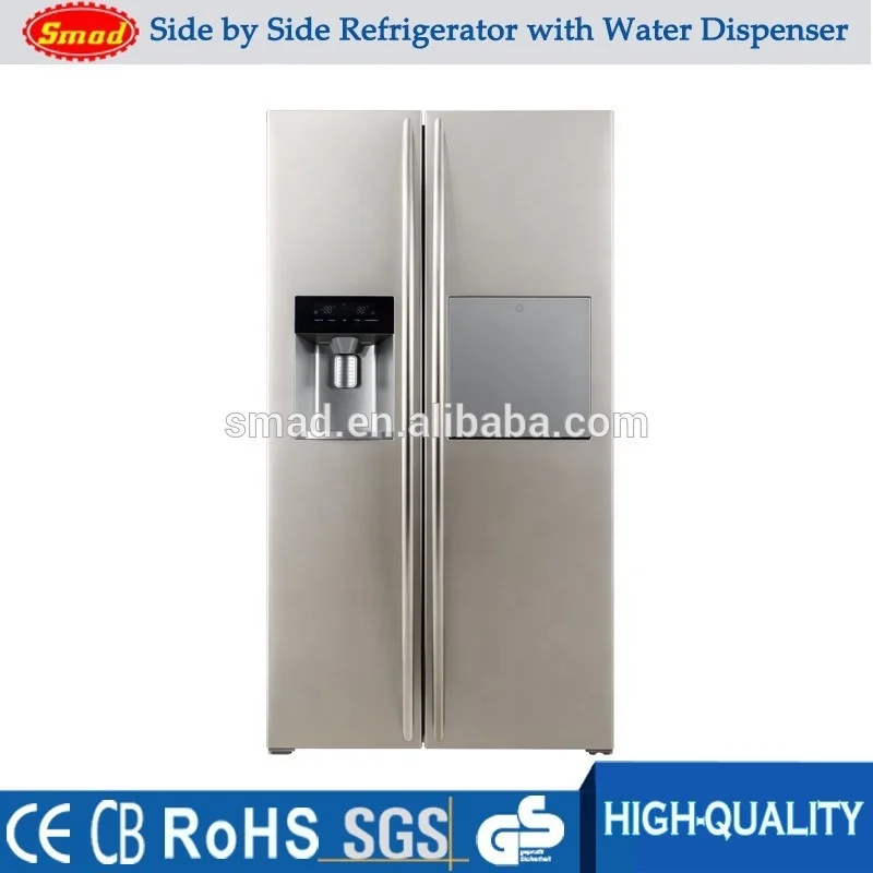 Home Refrigerator 550L Side By Side Double Door Fridge Freezer