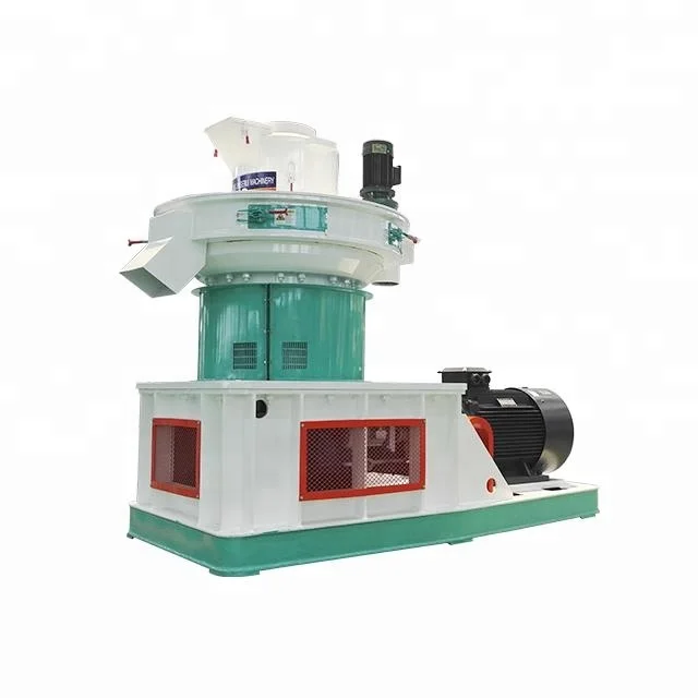 
Industrial Biomass Fuel Vertical Ring Die Wood Pellet Mill Machine Price 