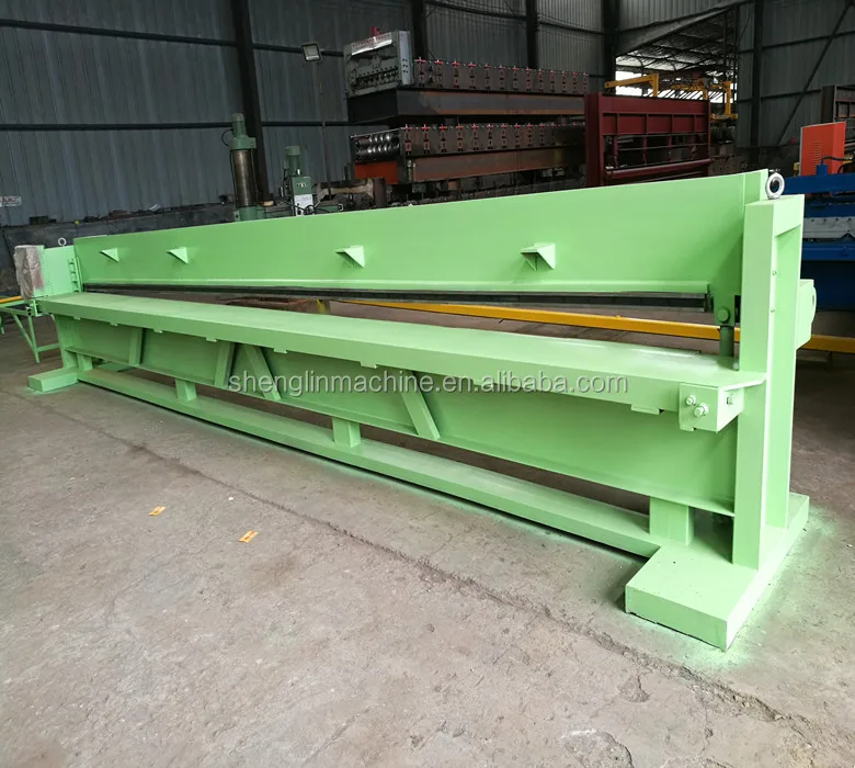 HAIDE 4 meter 6 meters hydraulic bending machine for steel metal sheet