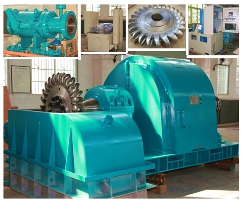 water turbine generator unit / hydroelectric