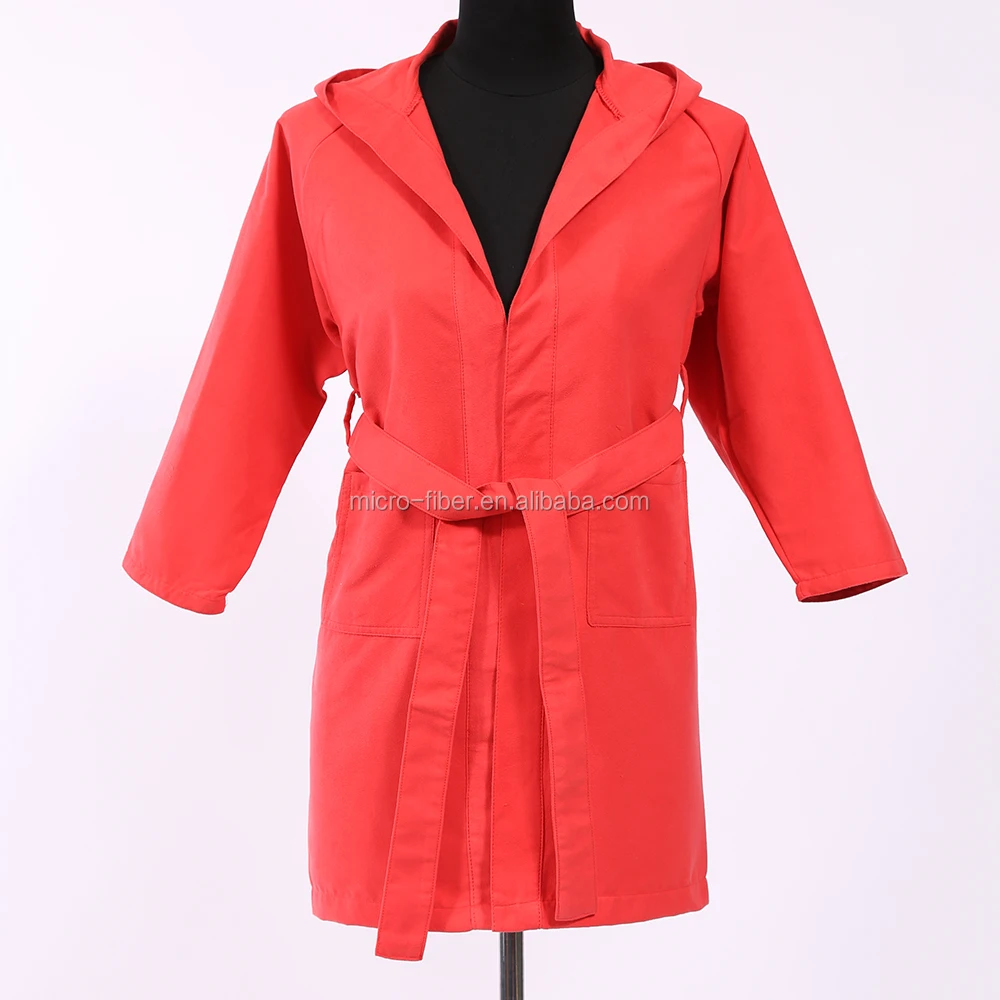 Китай индивидуальный дизайн высококачественные замшевые халаты из