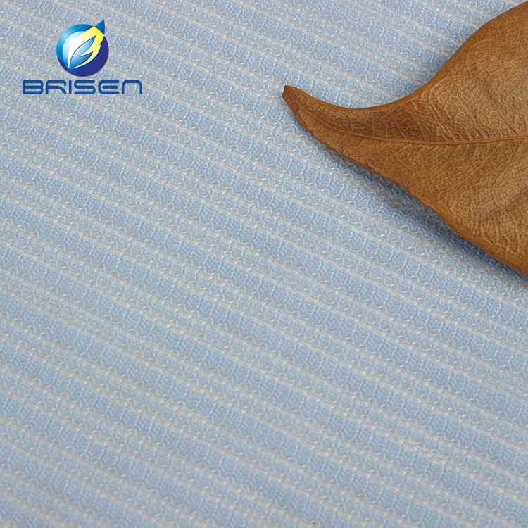 Best soft breathable blue koshibo abaya  jacquard fabric for dress