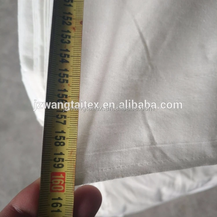 
100%Polyester 45 45 11076 160cm pocketing grey fabric weight 95gsm 