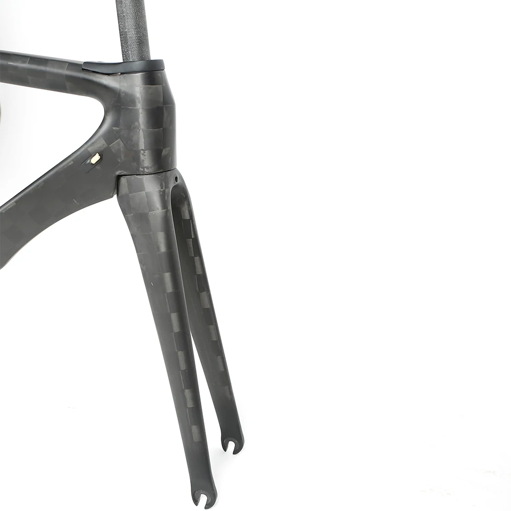 
Direct Bike factory Warranty 5 years Aero racing no brand matte black road bike carbon frame 