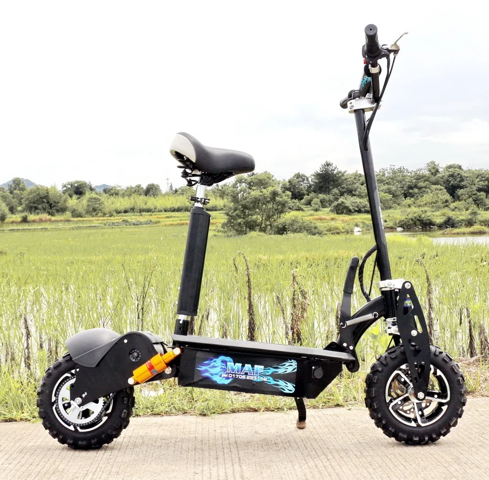 china cheap scooter electric 1000W foldable for adult with CE