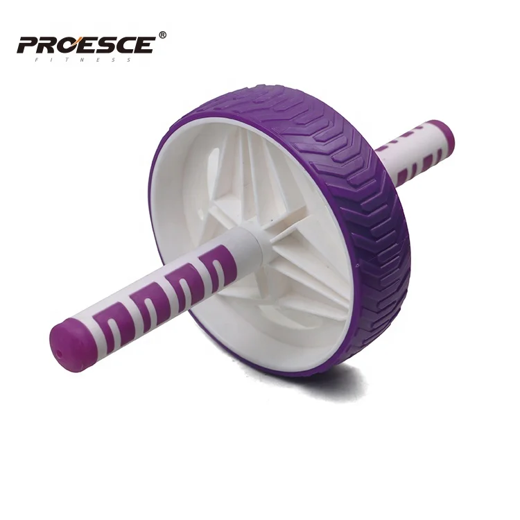 PROESCE AB Exercise Workout Plastic Abdominal Wheel Exercise Wheel