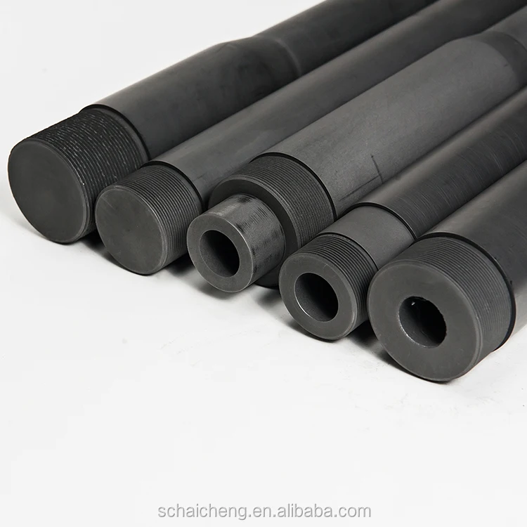 Industry Accessory Pyrolytic Heating Elements Graphite Rods For Project