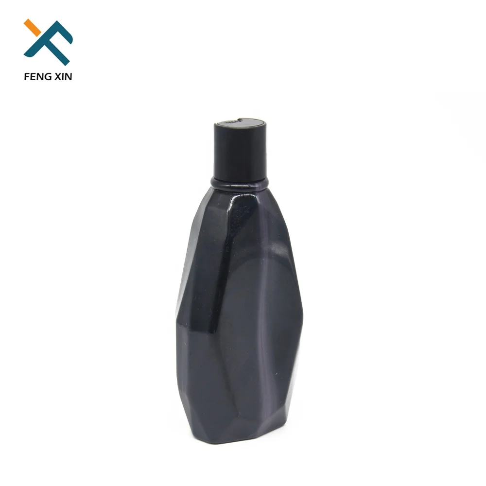 Popular Luxury Empty 300ml Custom Color Plastic Body wash Bottle Shampoo and Conditioner containers Plastic lotion bottles