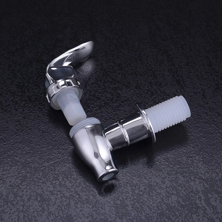 
Red Color Beverage Dispenser Tap for Drink Bottle 