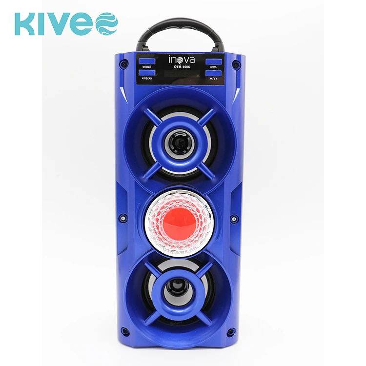 Открытый Многофункциональный Мини Tech Металл LED USB беспроводной ДОСС BT динамик с карты памяти радио