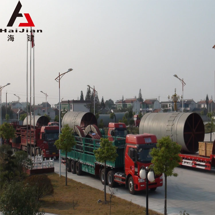 Вращающаяся печь от Jiangsu Haijian Stock Co.