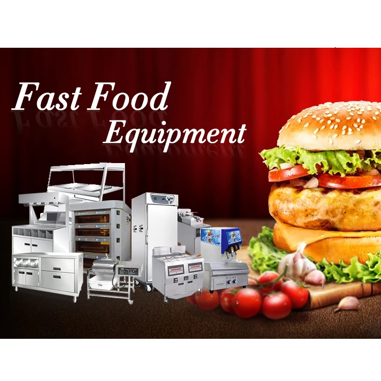 
Shinelong Equipment Fast Food Store Burger Restaurant Kitchen Equipment In China  (60195480517)