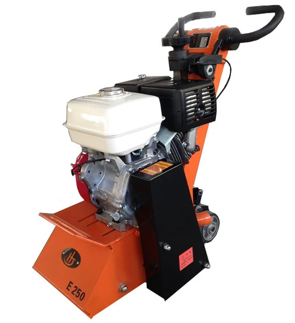 Gas 250mm Concrete Scarifier Planer Grinder 13 HP Honda Engine (Scarifier with 6 shafts)