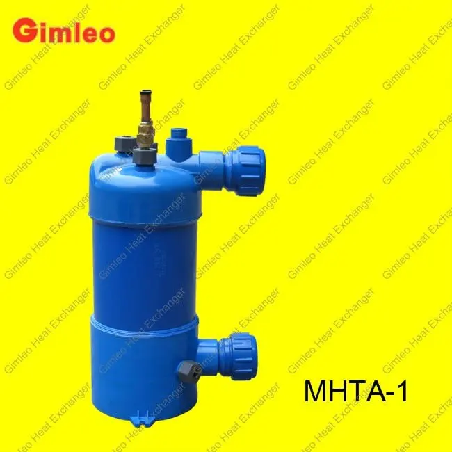 Heat exchanger for swimming pool heat pump(MHTA-1)