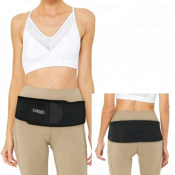 Hip Belt for Women and Men Alleviate Sciatic Pelvic Lower Back Leg Pain Stabilize SI Joint