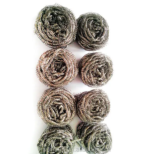 JX-AC Durable stainless steel cleaning scourers with good quality (Factory)