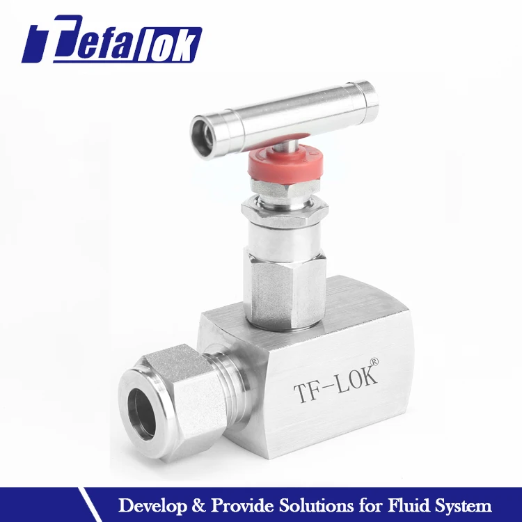 swagelok stainless steel male-female needle valve