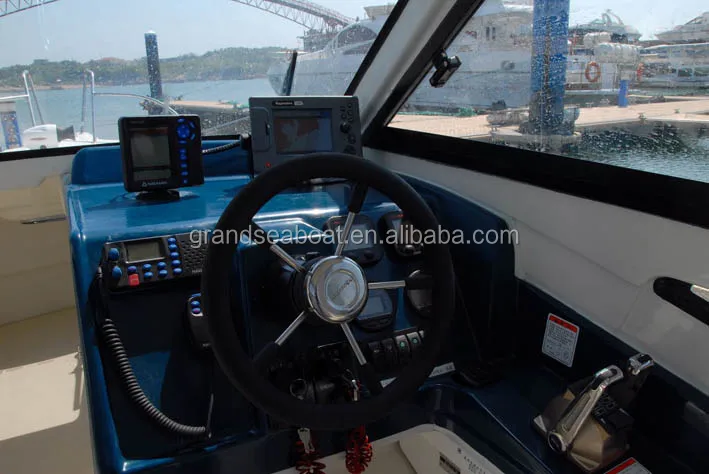 Рыболовная лодка из стекловолокна 32ft/9,4 m