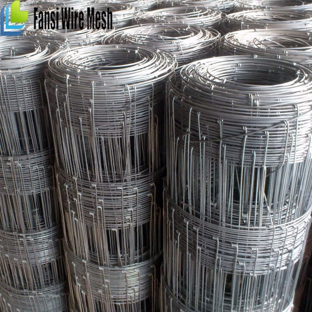 Hot sale electric galvanized field fence for animals