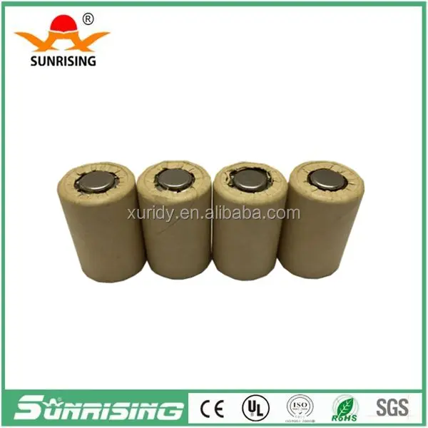 sc 1.2v 1200mah nicd rechargeable batteries