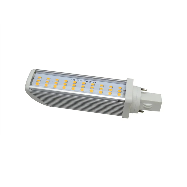 12w plc 2 pin led g24 lamp replace 26w g24d cfl