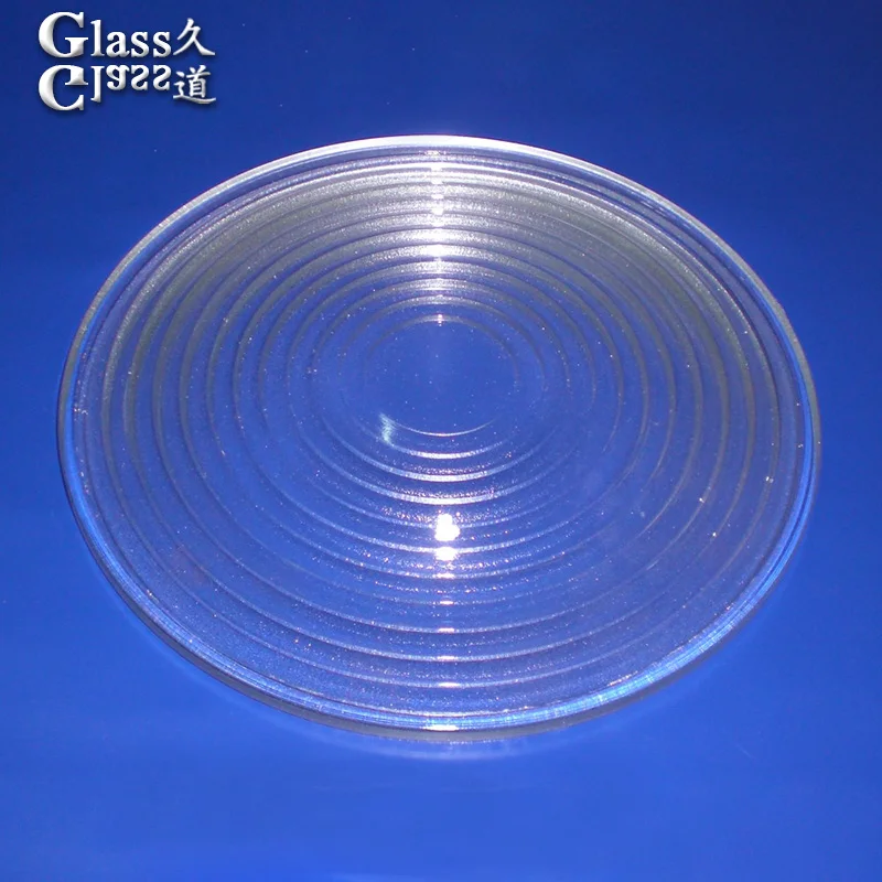 China supplier Circular Optical Prism Overhead Projector Fresnel glass Lens